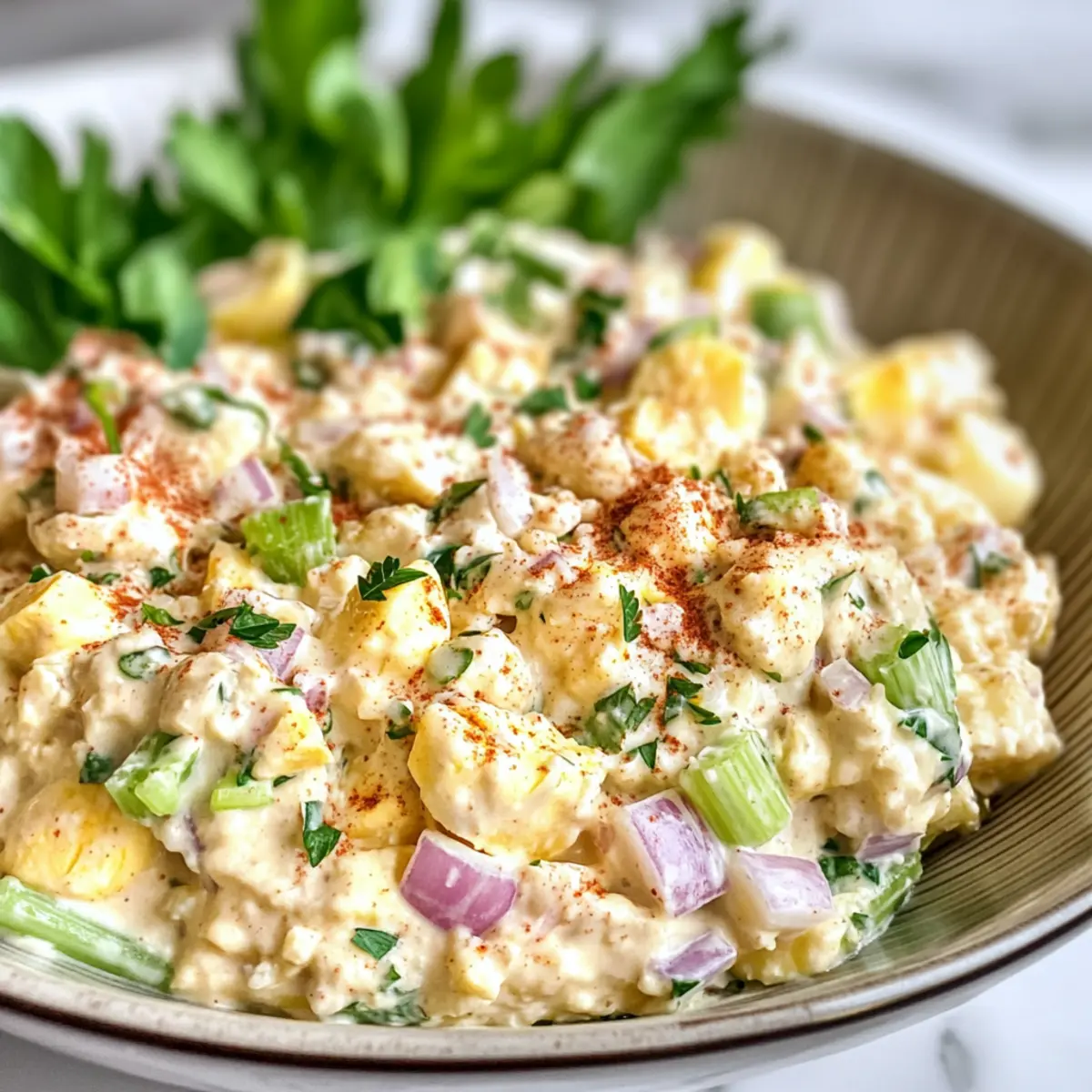 Cremiger Quark-Eiersalat – Gesund und Lecker!