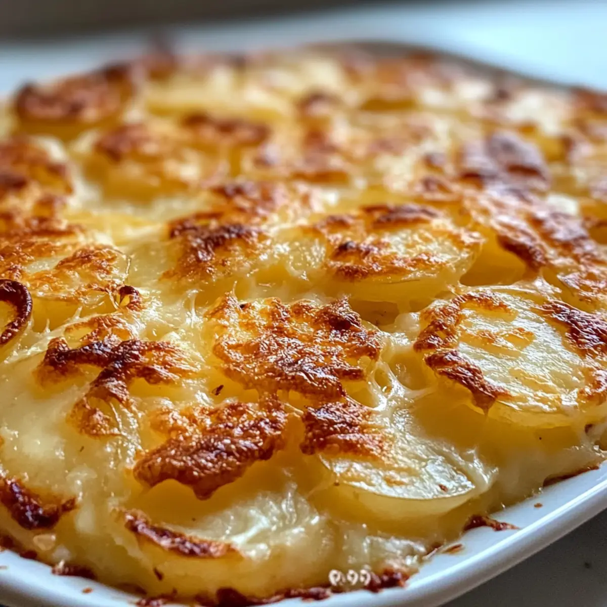 Cremiger Landkartoffelgratin für Soulfood-Momente