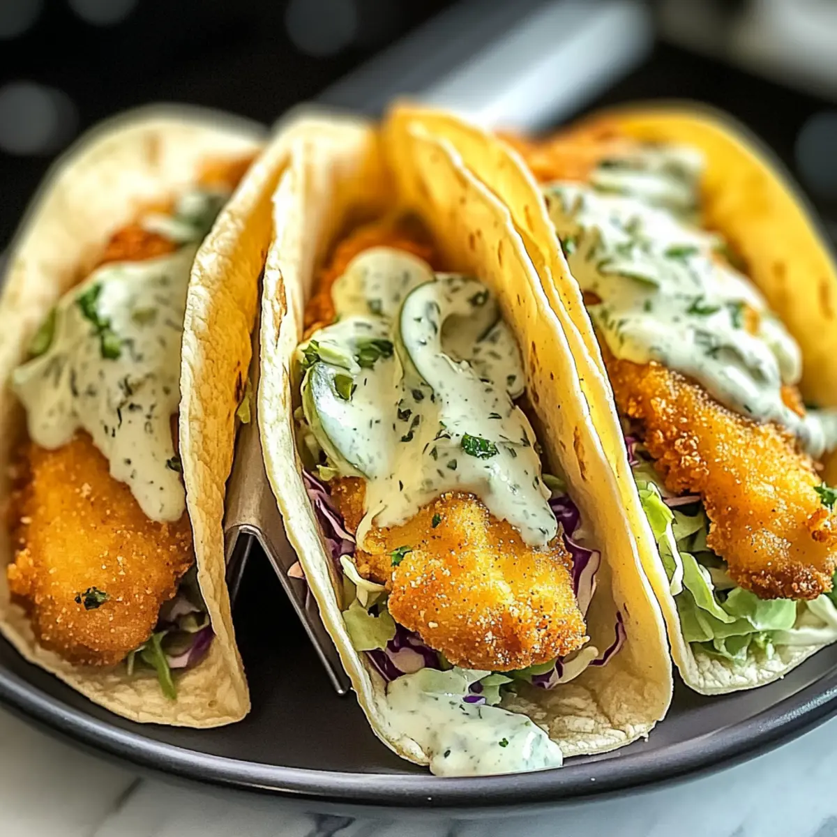 Krosse Baja-Fisch-Tacos für den perfekten Abend