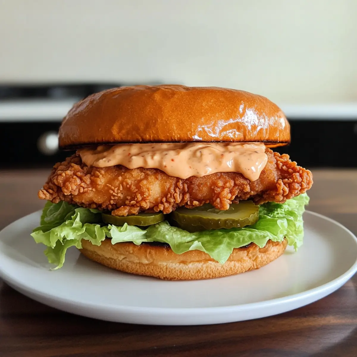 Crispy Hühnchen Sandwich für den perfekten Genuss