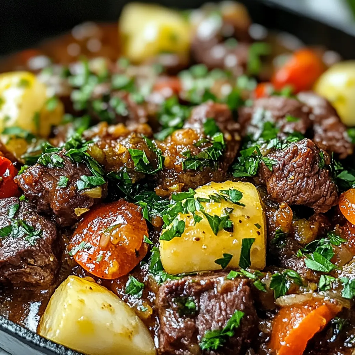 Griechisches Rindfleisch für ein herzhaftes Festmahl