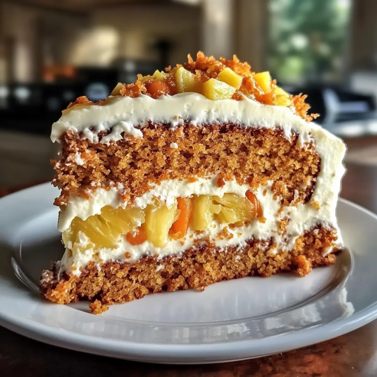 Hawaiian Karotten-Ananas-Kuchen ganz einfach gemacht