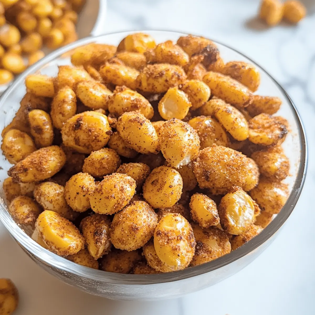 Hausgemachte Maisnüsse für den perfekten Snack