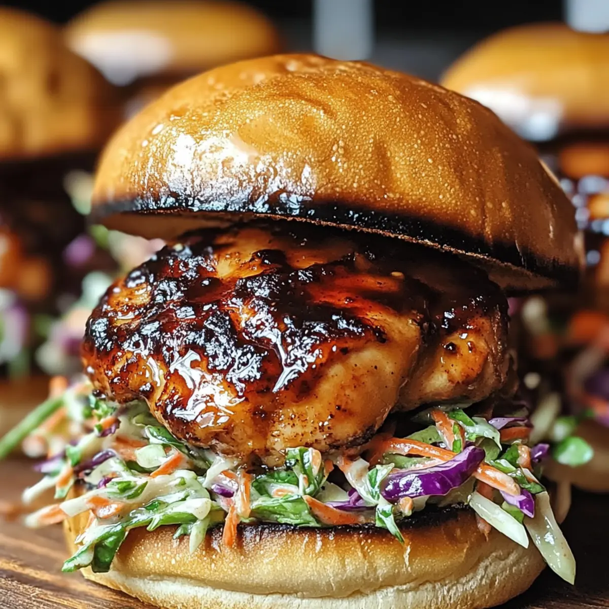 Honig Chipotle Hähnchen Slider für jeden Anlass
