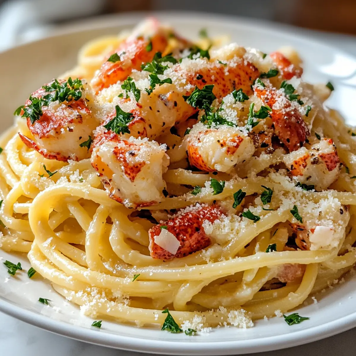 Unwiderstehliche Lobster Bucatini für Gourmet-Abende