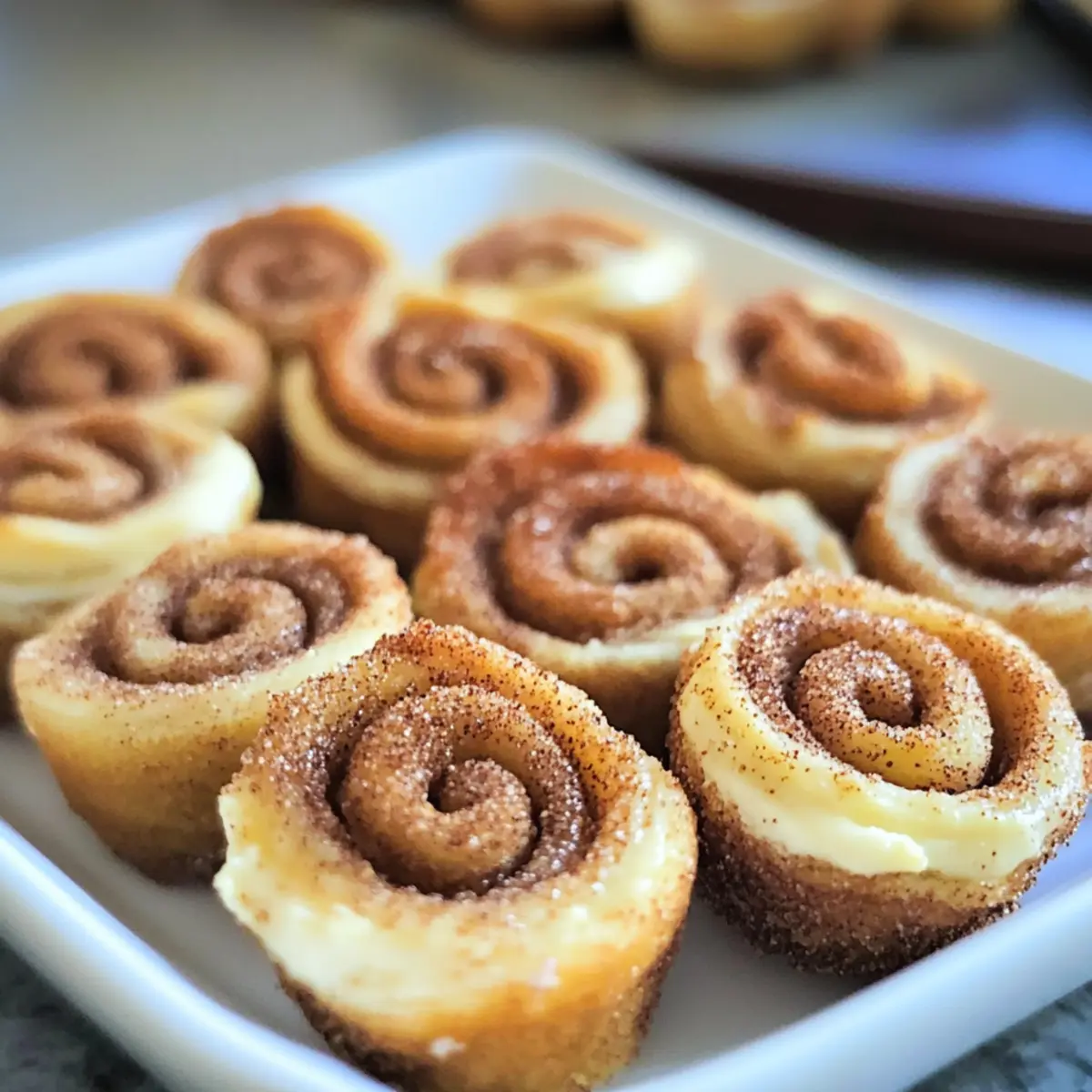 Keto Zimt Frischkäse Bissen in 15 Minuten