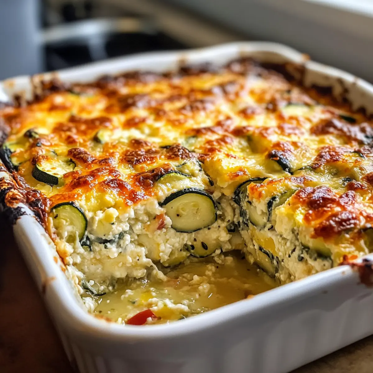 Beladener Zucchini-Auflauf – Gesund und Lecker!