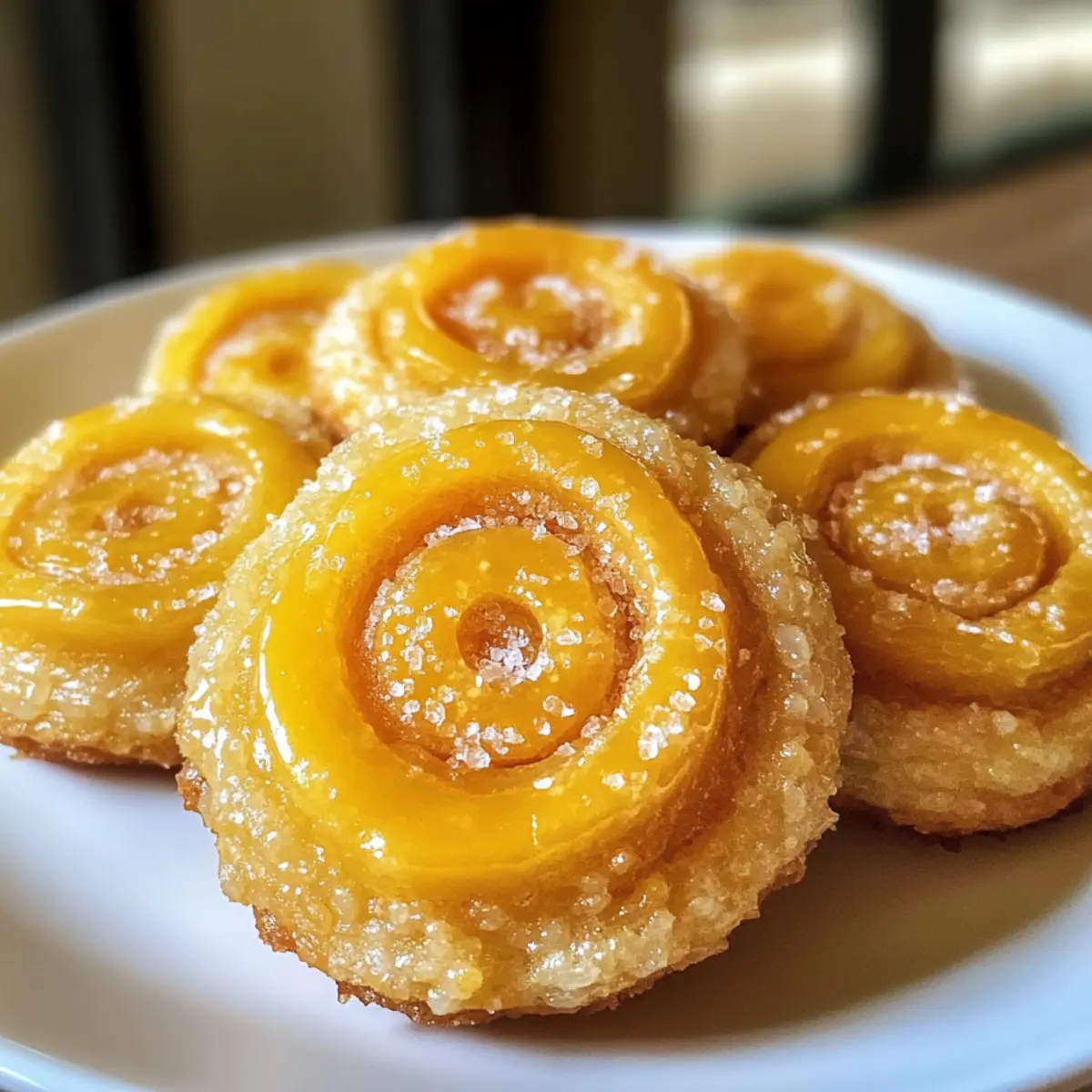 Mango Klebreis Plätzchen – Tropischer Genuss für dich