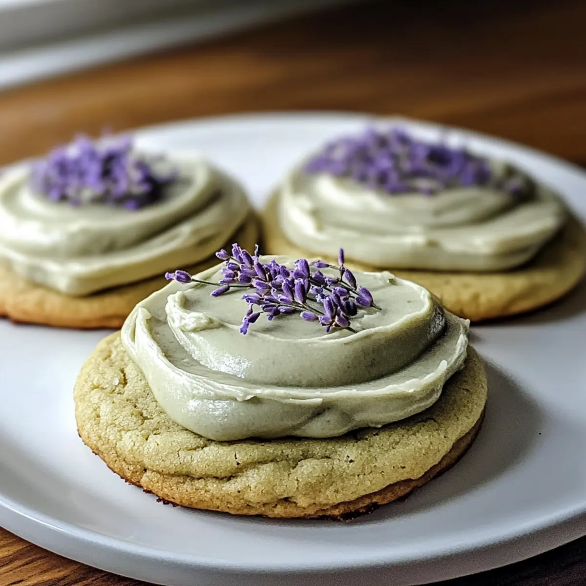 Matcha-Lavendel-Kekse für das perfekte Teevergnügen