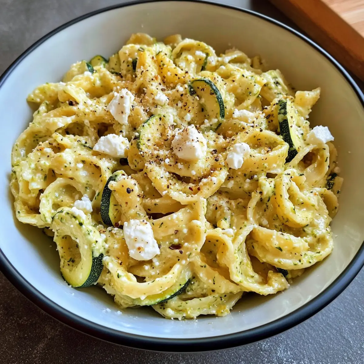 Pasta in Zucchini Sauce: Schnell und Lecker genießen