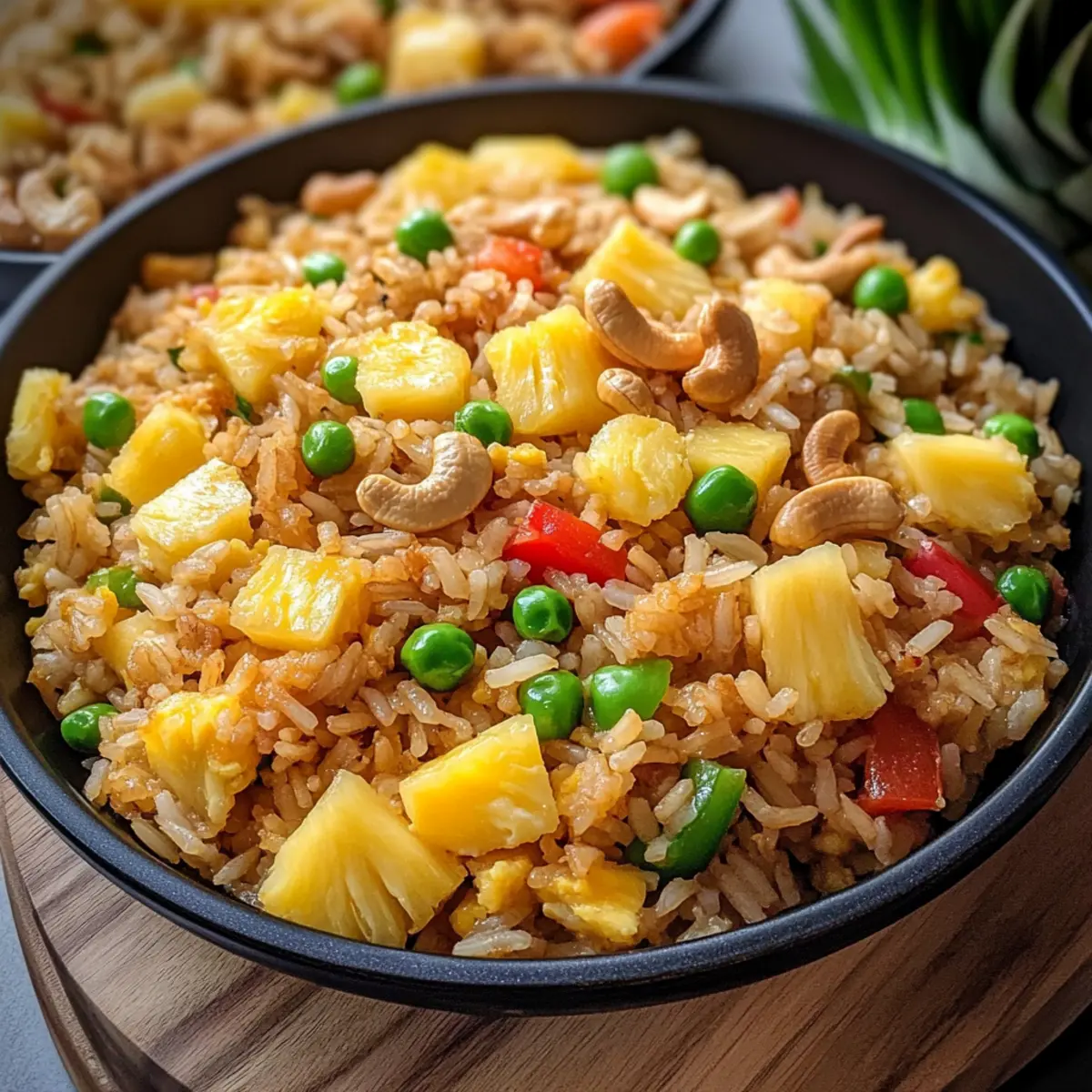 Ananas gebratener Reis: Schnelles Rezept für Genießer