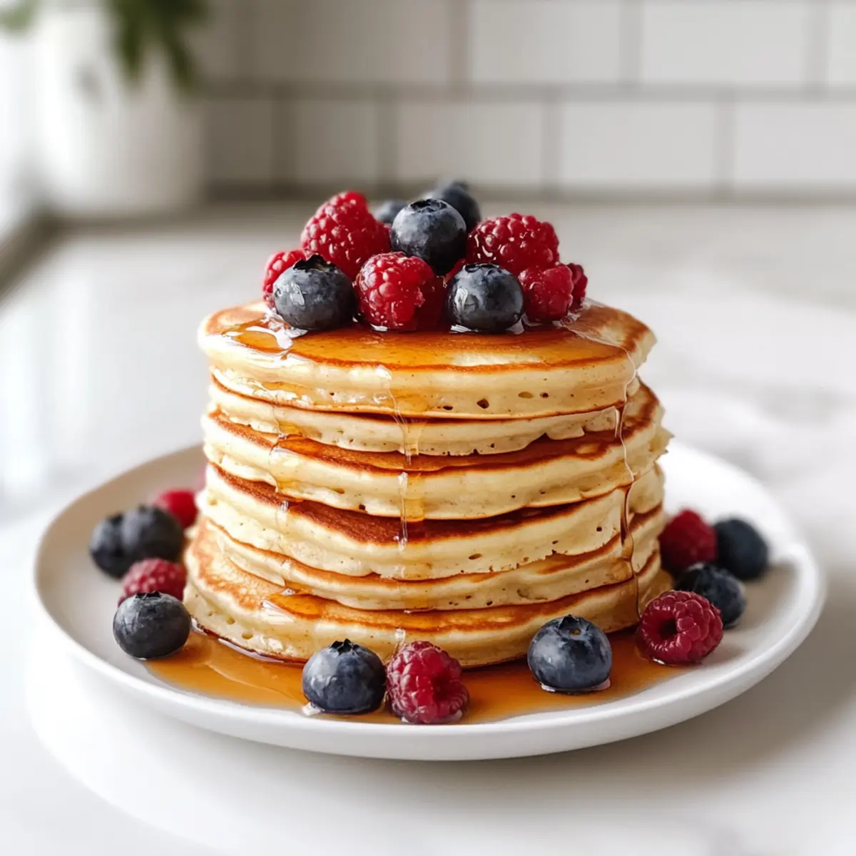 Proteinpfannkuchen: Fluffig, einfach & gesund