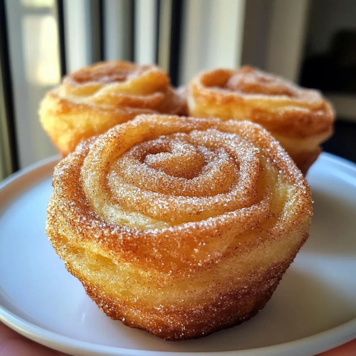 Schnelle Zimt-Zucker-Cruffins für süße Momente