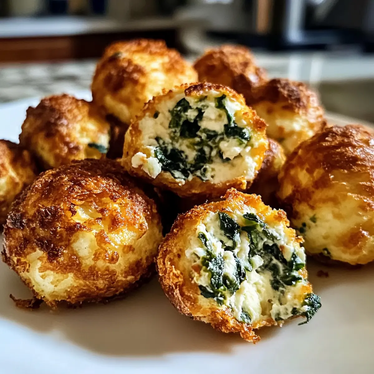 Spinat Ricotta Häppchen für schnelle Genussmomente