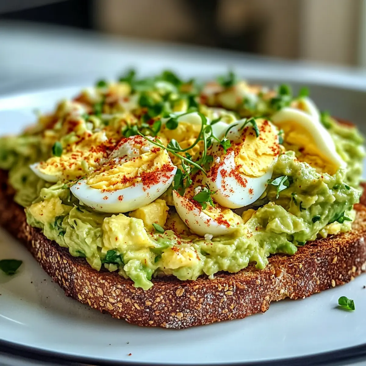 Köstlicher Avocado-Ei-Salat für jeden Anlass