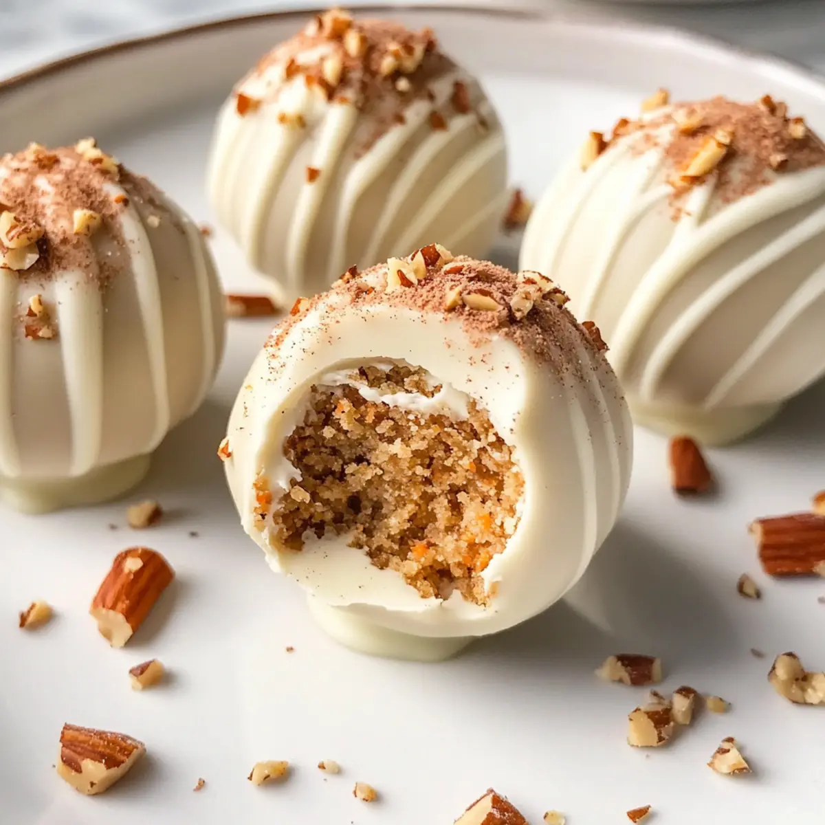 Karottenkuchen-Trüffel: Die perfekte No-Bake Süßigkeit