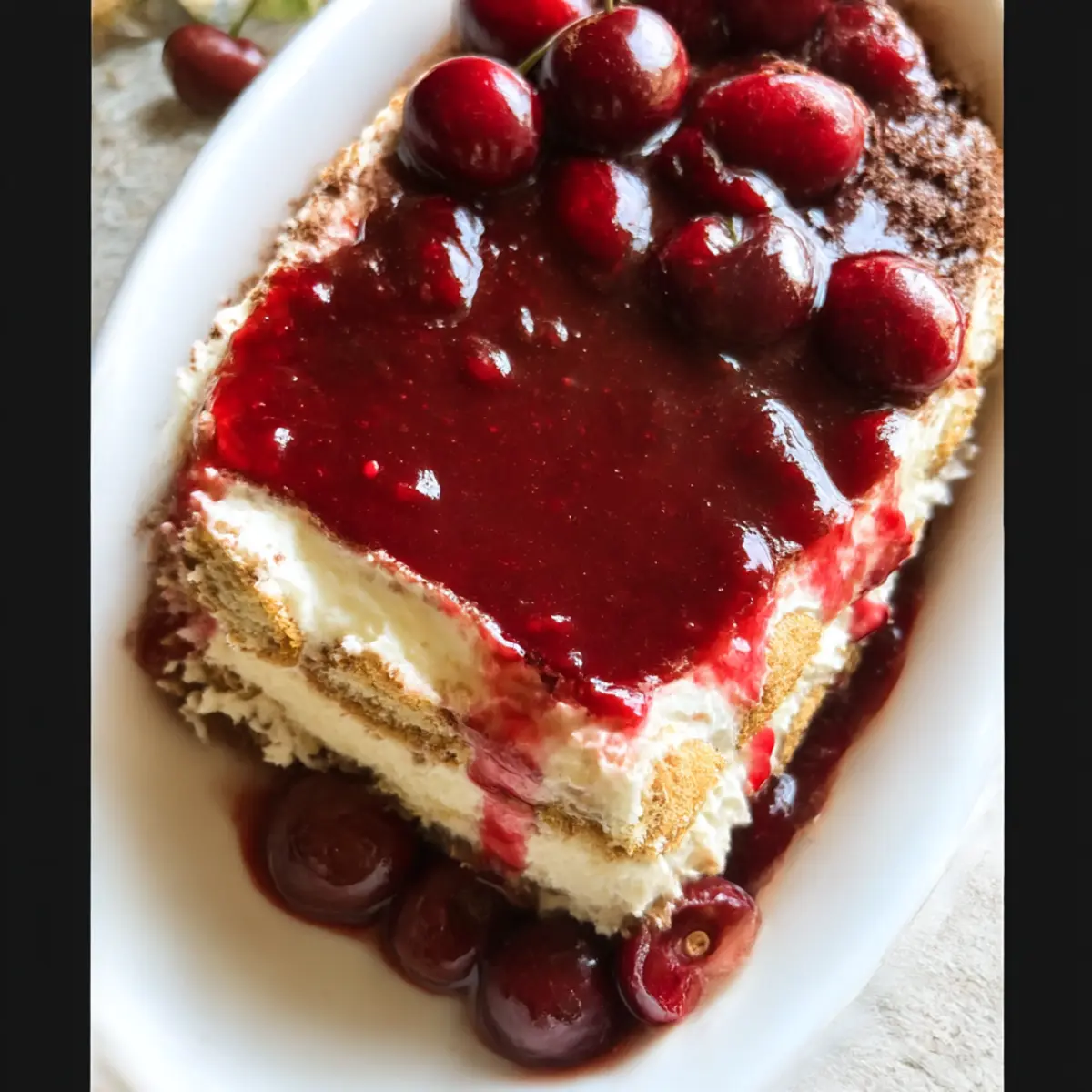 Kirsche Tiramisu: Himmlischer Genuss für Festtage