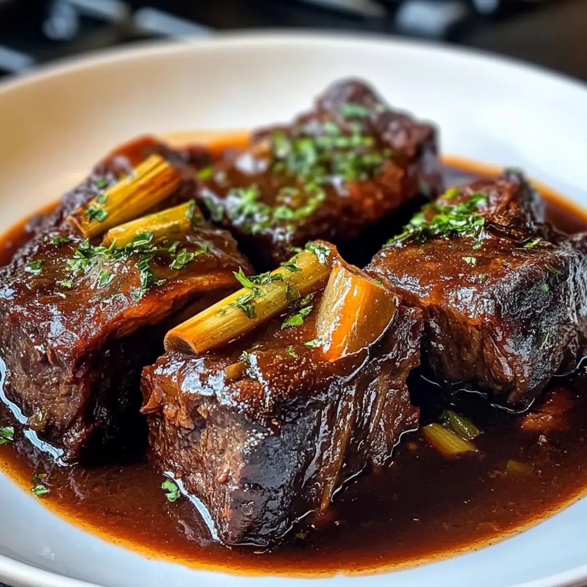 Rinderrippen mit Rioja: Zart und Aromatisch Genießen