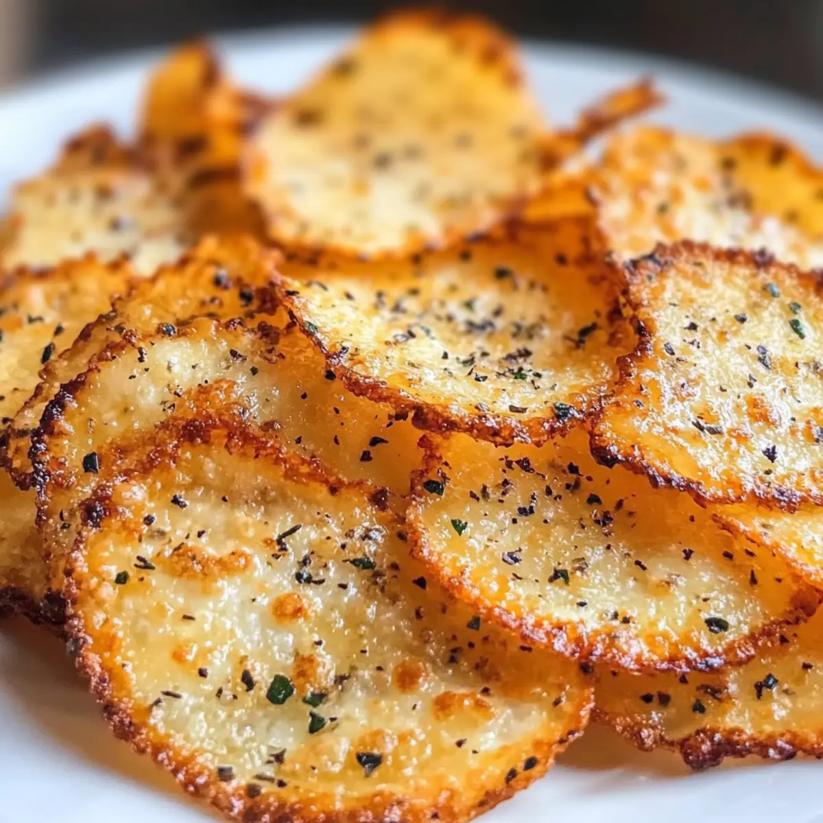 Hüttenkäse Chips – Gesund und knusprig genießen