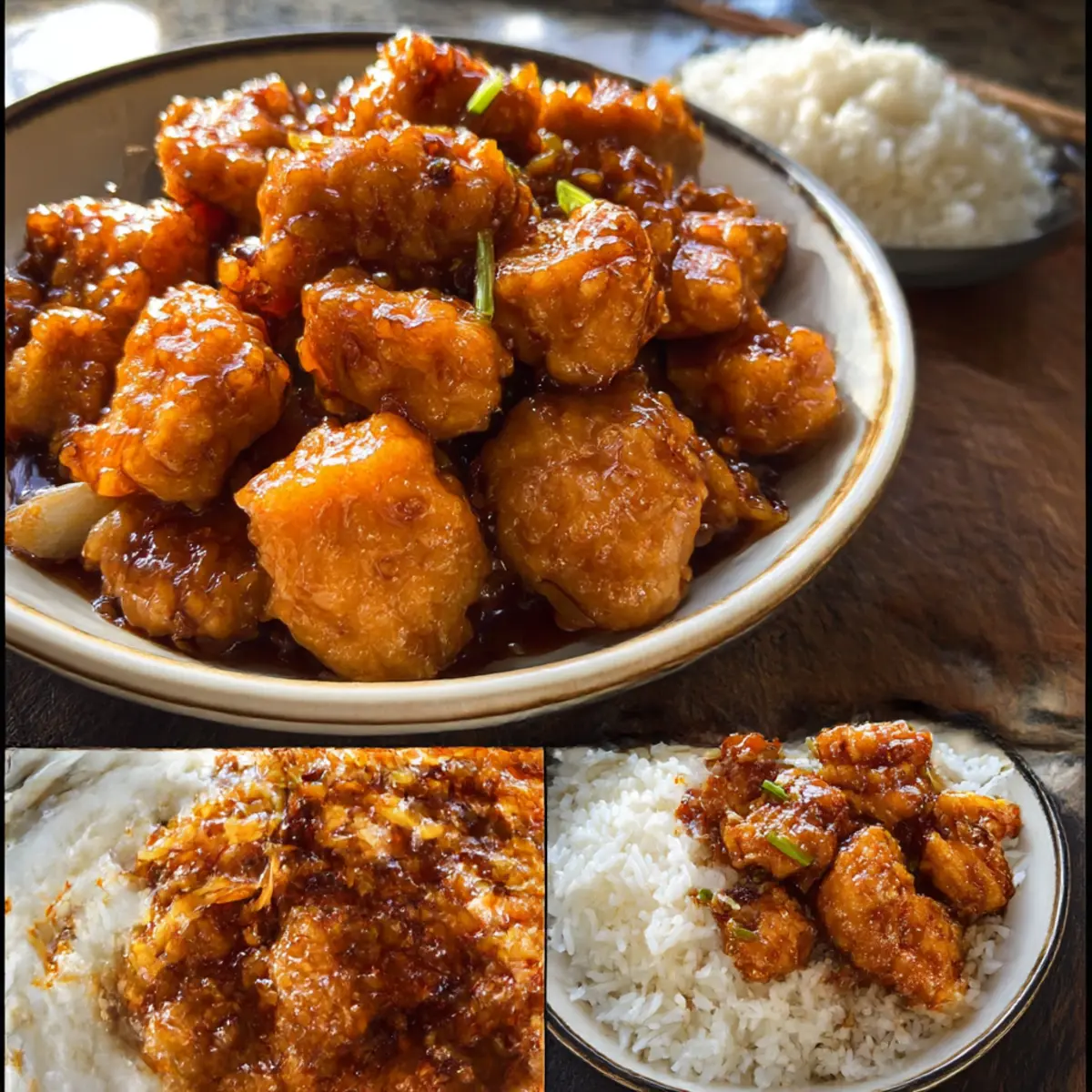 Geniales General Tsos Hähnchen in 25 Minuten