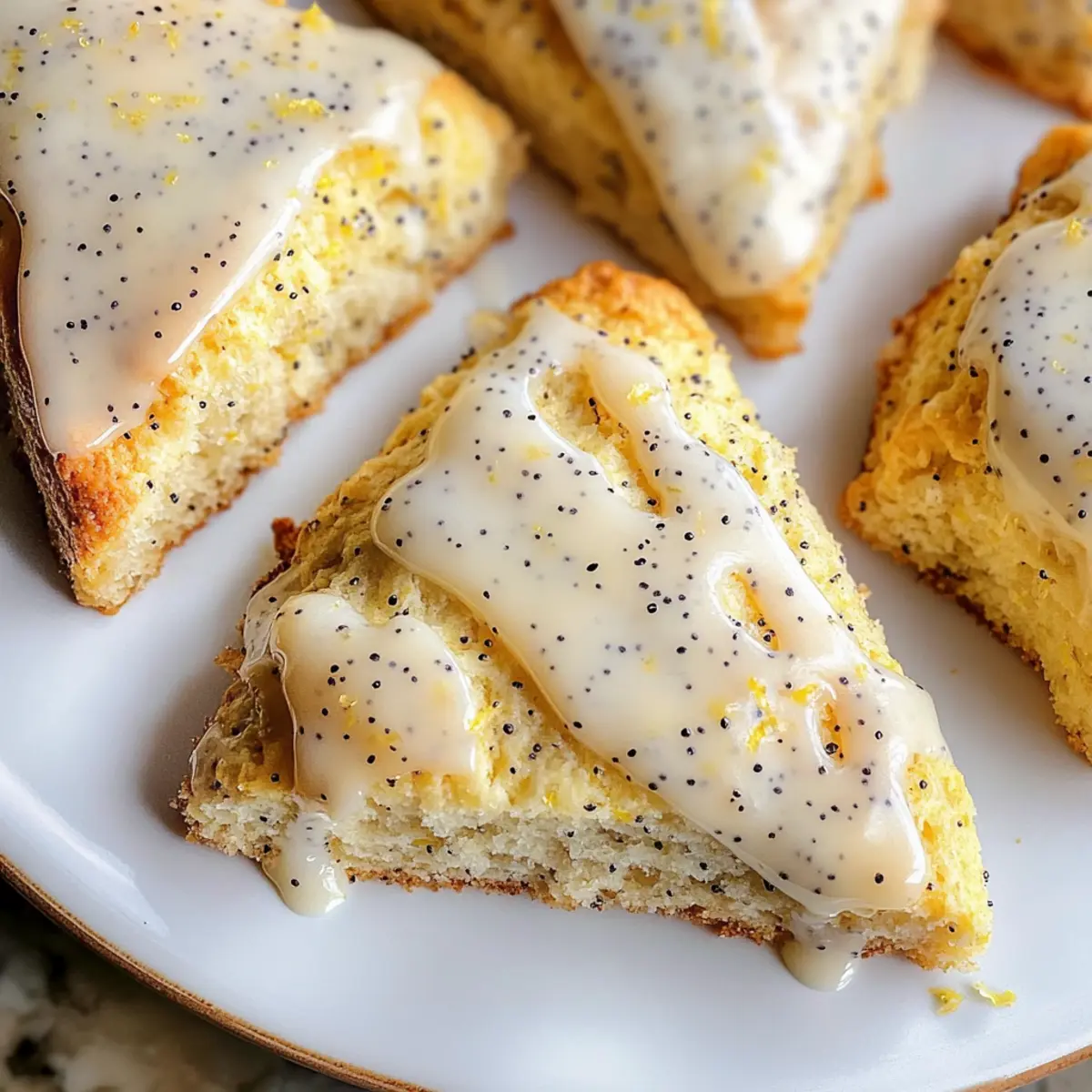 Glutenfreie Zitronenscones für jeden Anlass