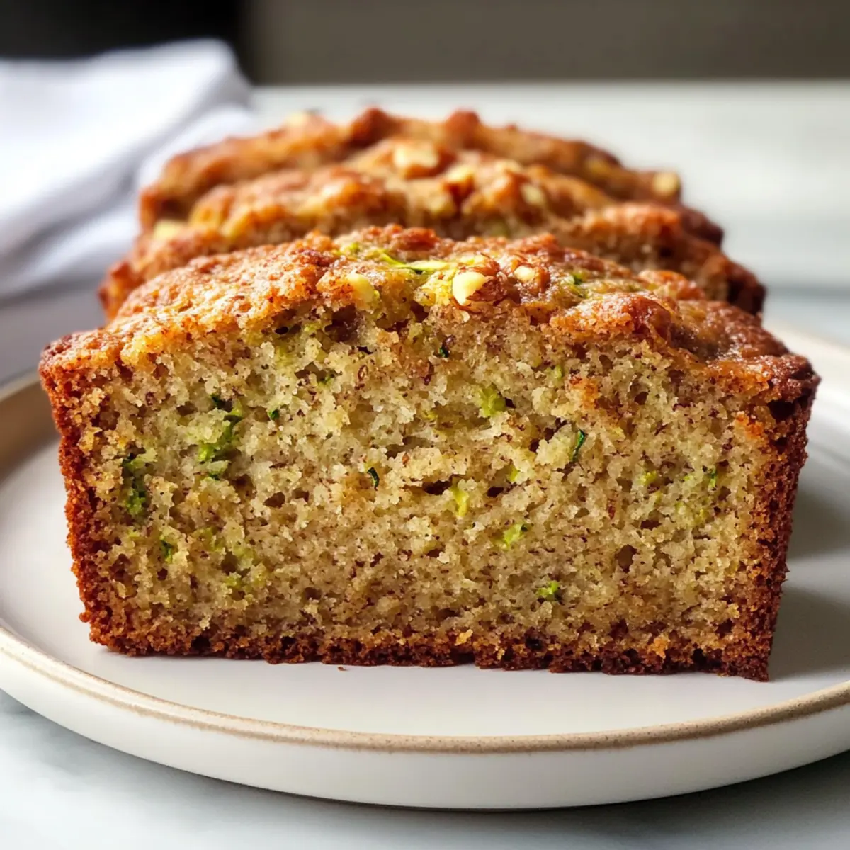 Hausgemachtes Zucchinibrot leicht gemacht