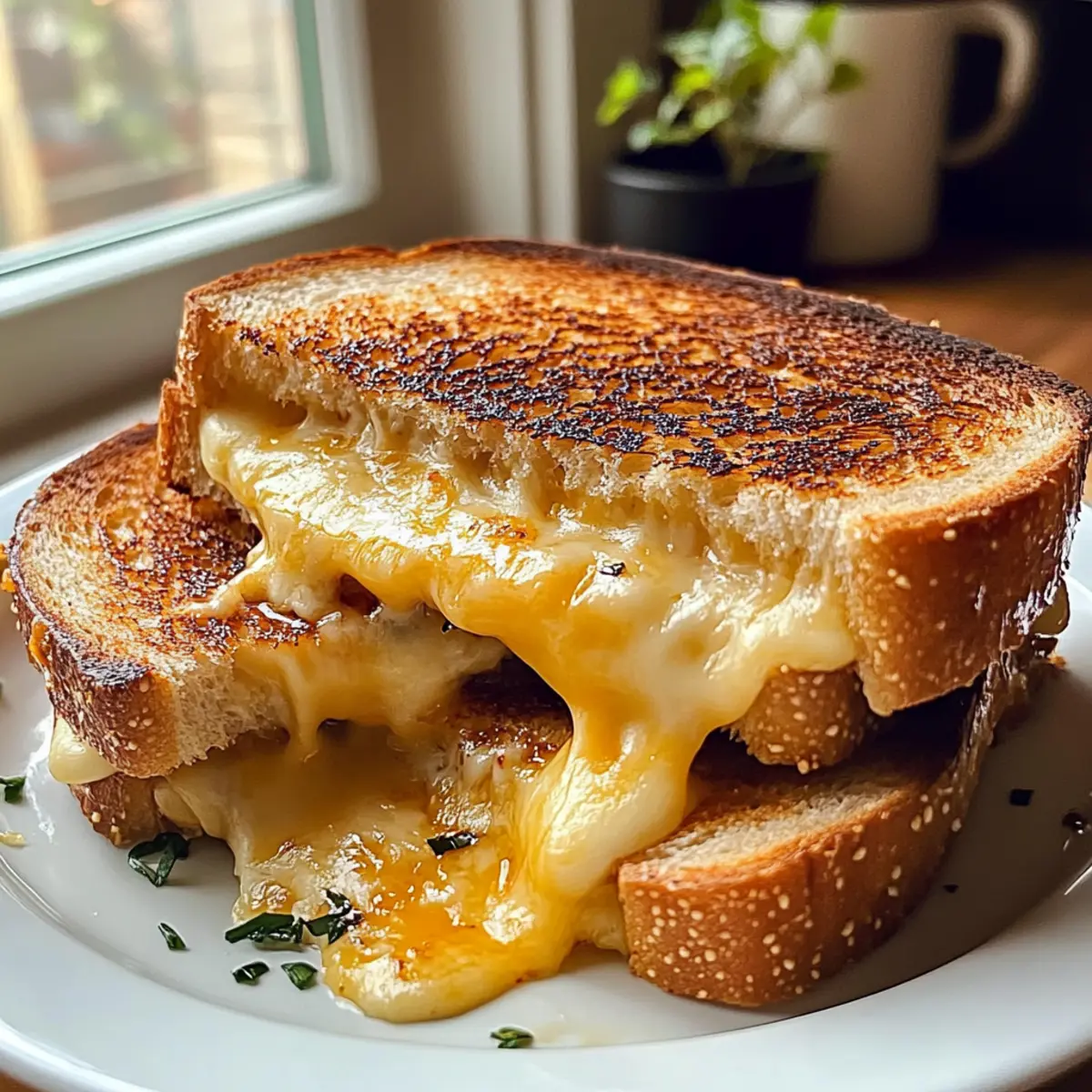 Irisches Käse-Toastie: Der perfekte Snack fürSempre
