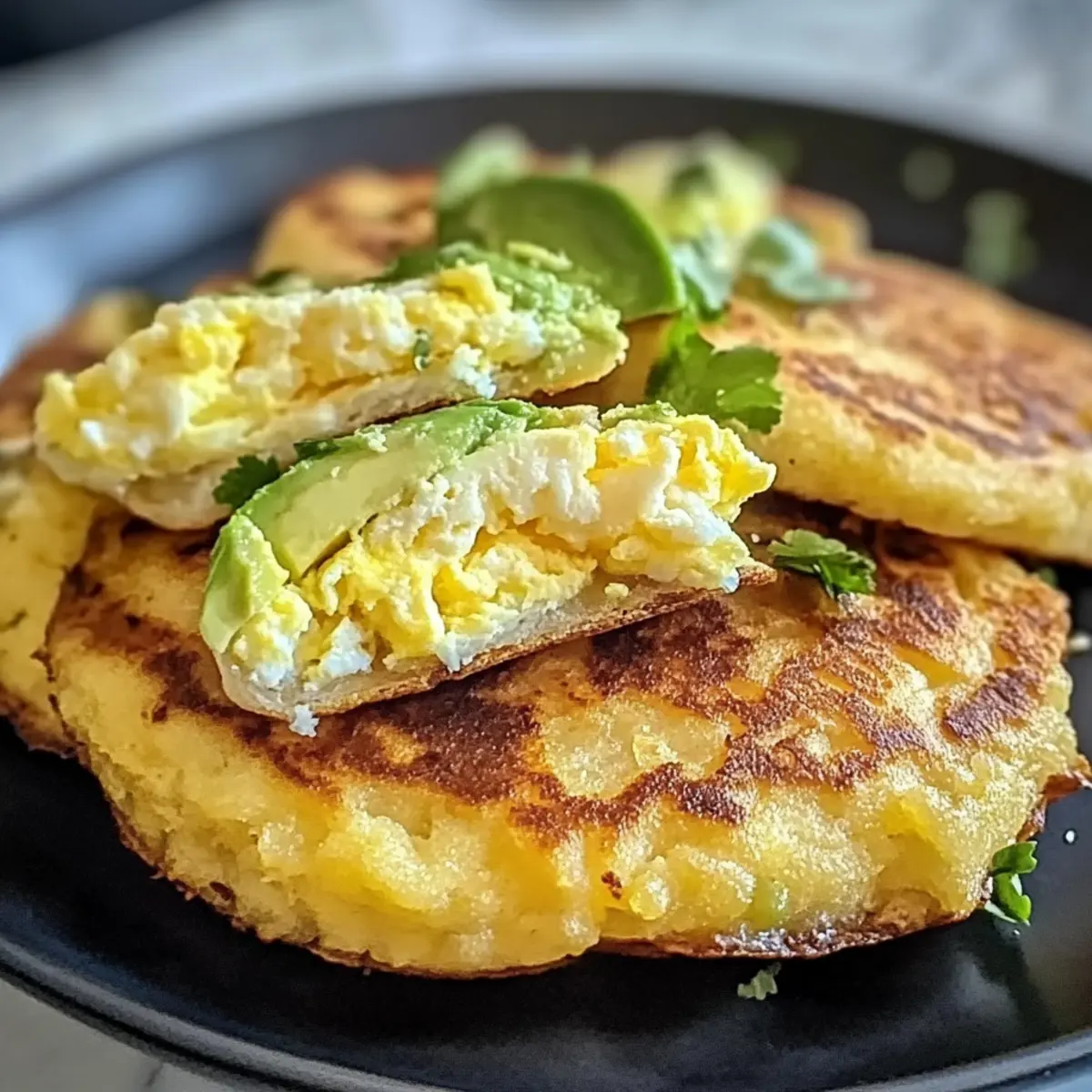 Keto Arepas Rezept für knusprigen Genuss