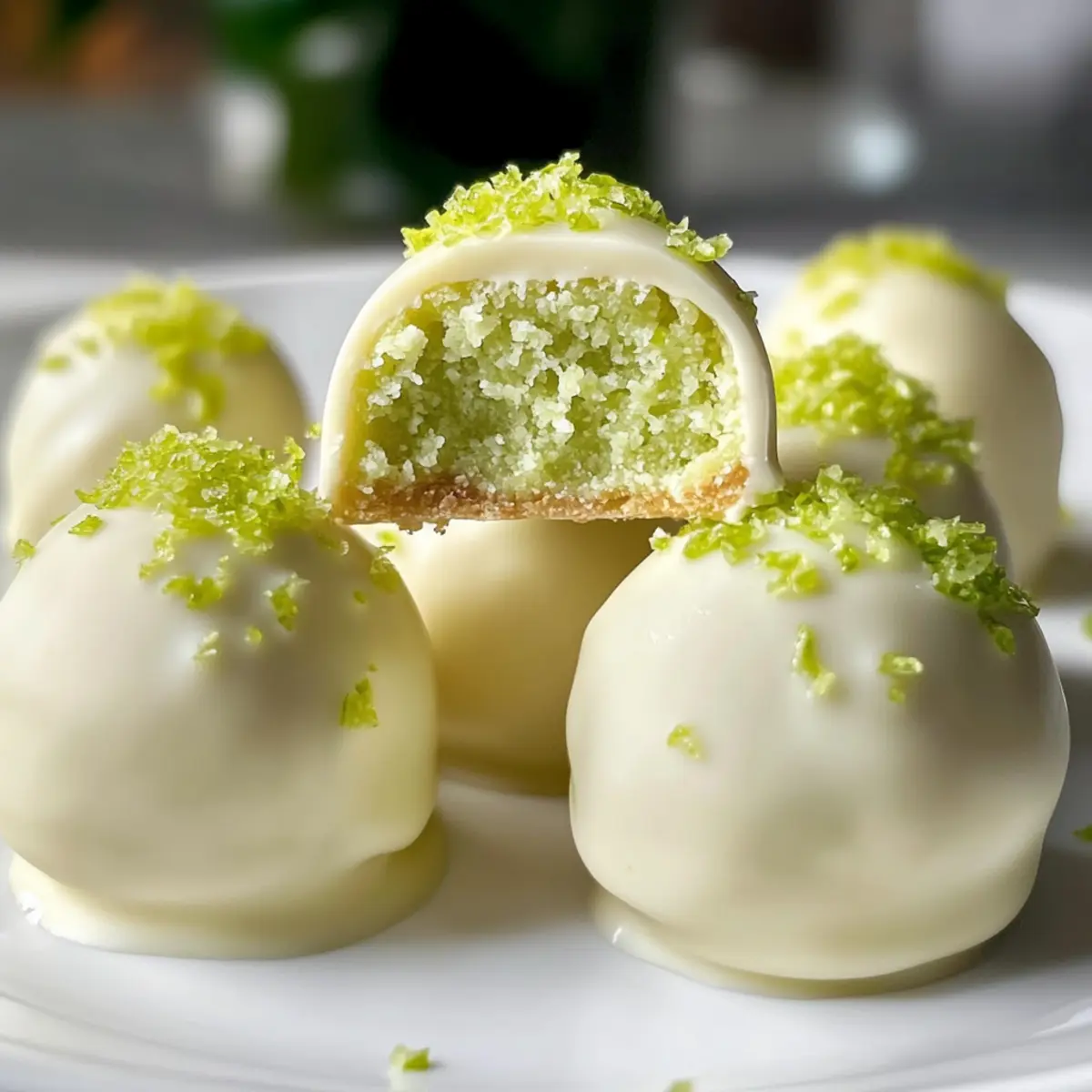 Key Lime Trüffel: Tropischer Genuss ohne Backen