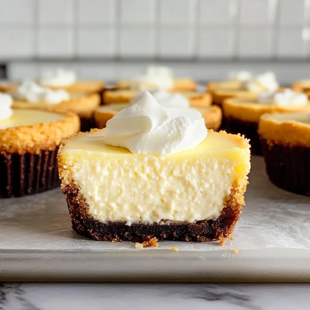 Mini-Käsekuchen für jeden Anlass leicht gemacht