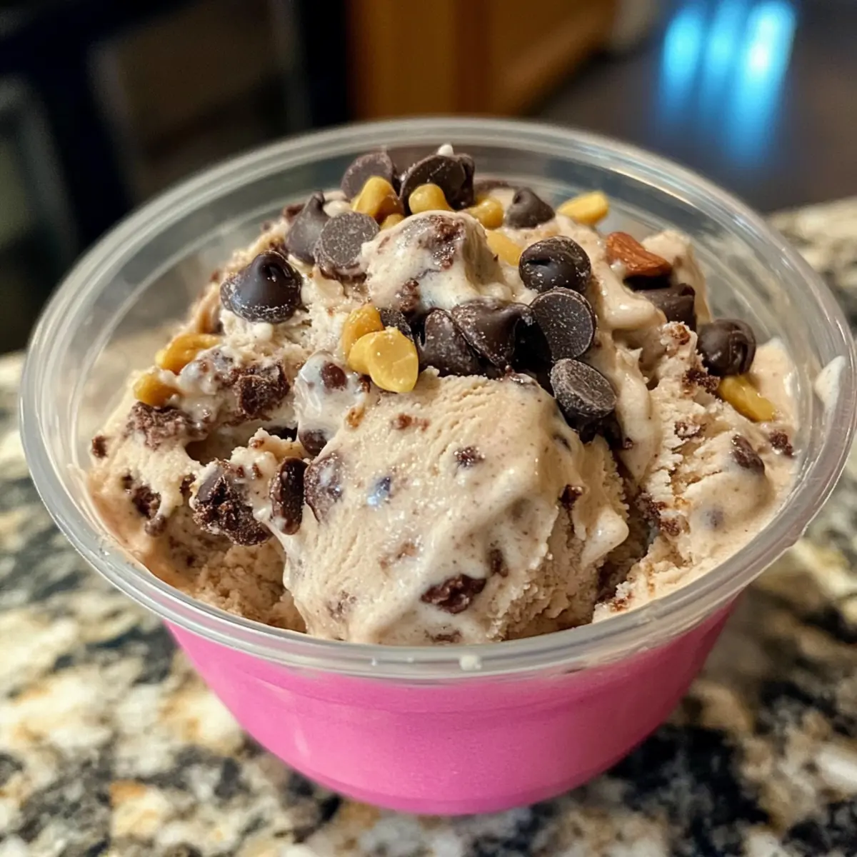 Ninja Creami Protein Eiscreme für gesunde Genüsse