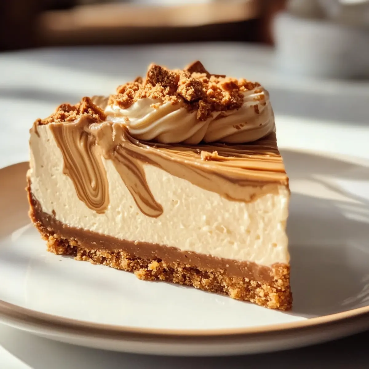 No Bake Biscoff Käsekuchen für die Seele