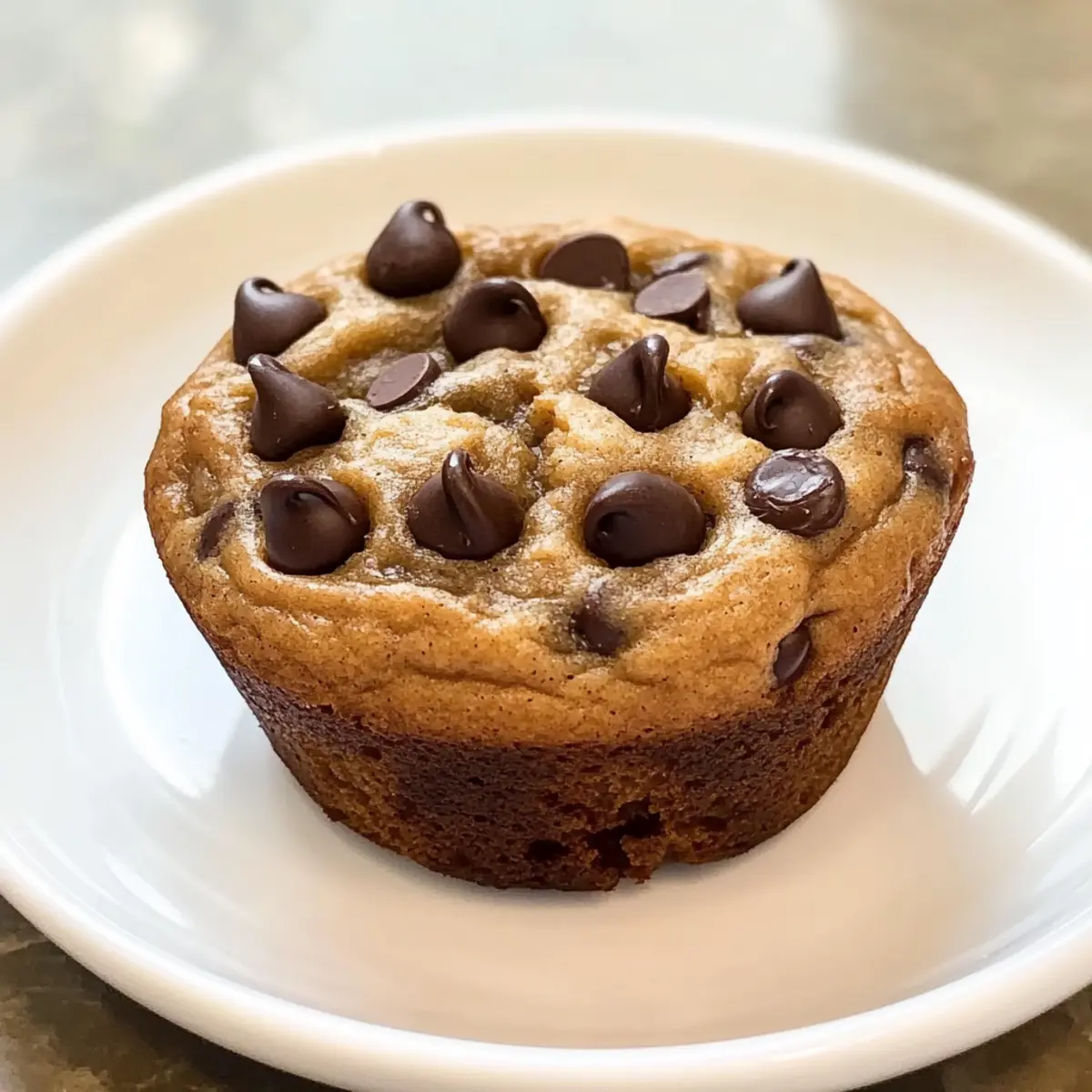 Erdnussbutter Bananen Muffins für gesundes Naschen