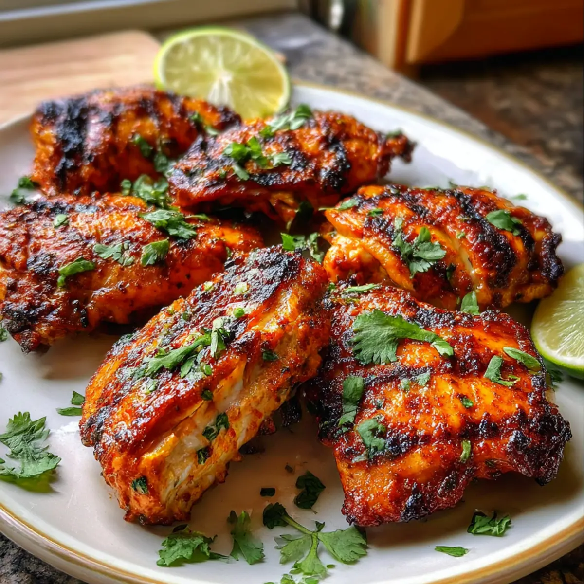 Gegrilltes Hähnchen: Saftig und Würzig genießen