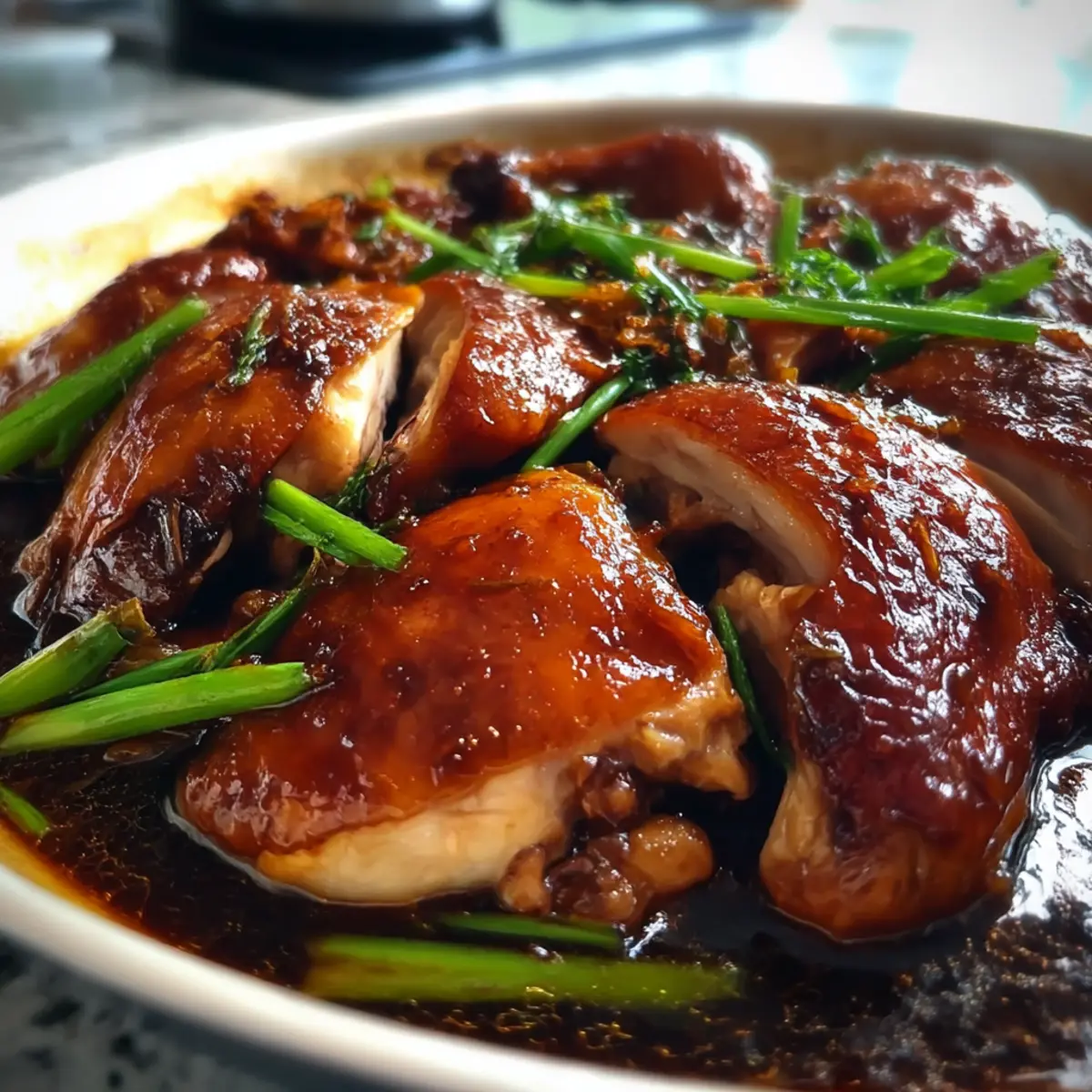 Sojasoßenhühnchen Rezept für ein köstliches Dinner