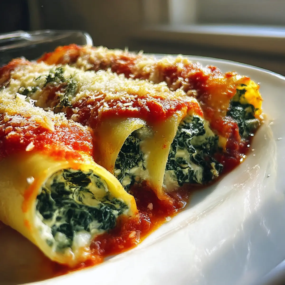Spinat Ricotta Cannelloni – Italienischer Genuss zuhause