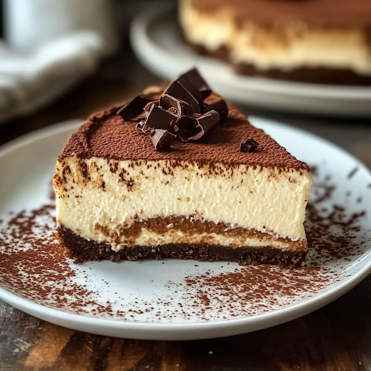 Tiramisu Käsekuchen für den perfekten Genuss