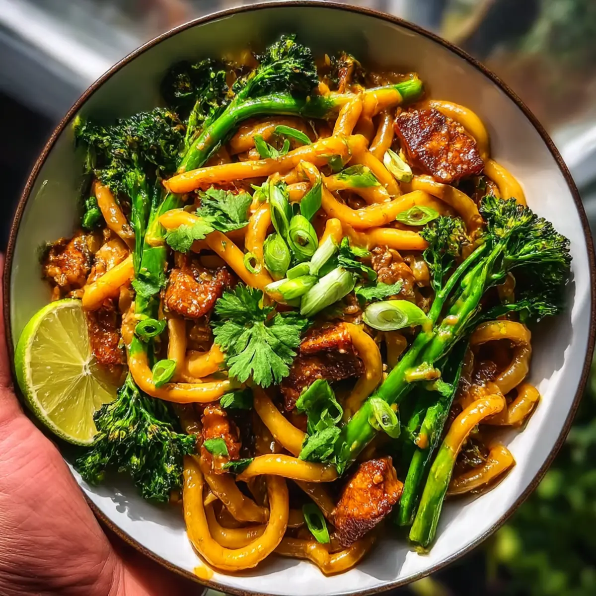 Udon-Nudeln Rezept: Vegane Genussvielfalt entdecken